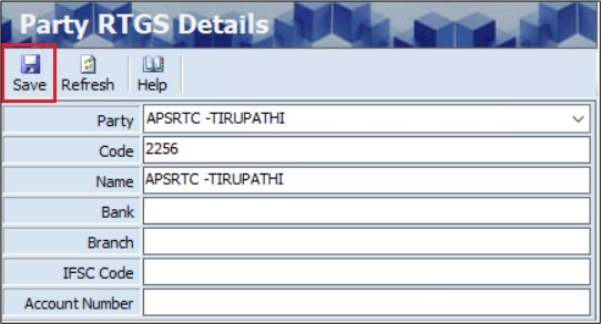Rsrt Transaction Code 18. Bank Payments | IcSoft ERP and MES Wiki Site