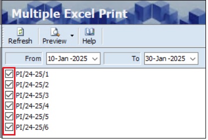 01. Purchase Enquiry | IcSoft ERP and MES Wiki Site