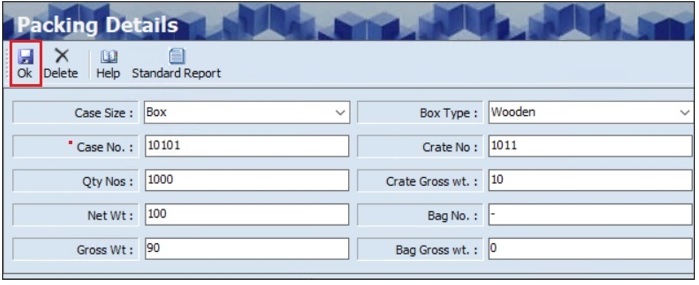 04. Packing List – Based on Order | IcSoft ERP and MES Wiki Site