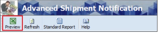 12. Advanced Shipment Notification | IcSoft ERP and MES Wiki Site